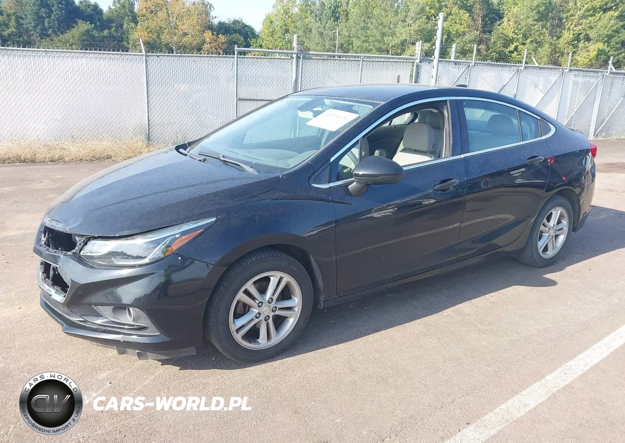 2017 Chevrolet Cruze Lt Auto VIN:1G1BE5SM9H7206131 - 2
