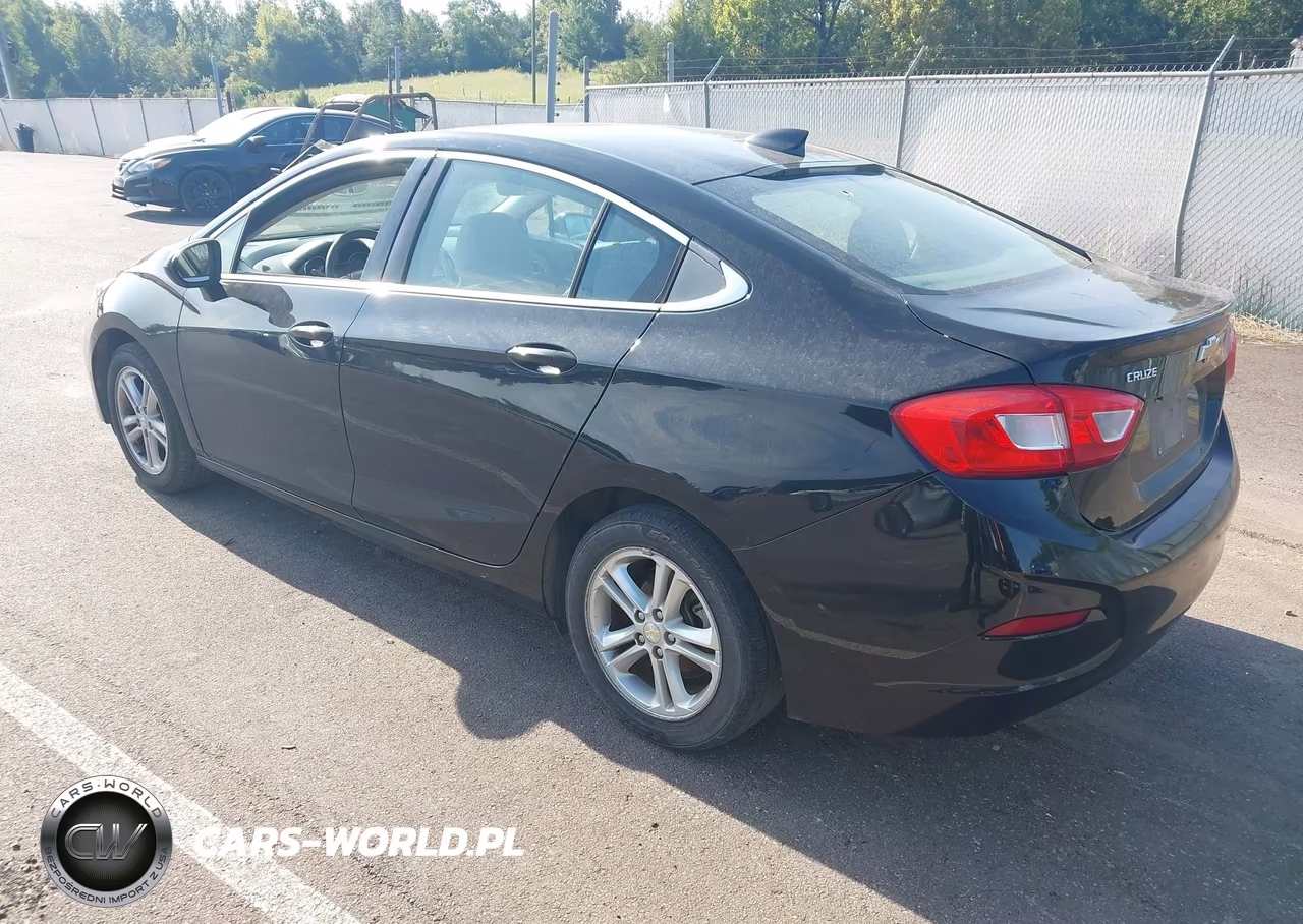 2017 Chevrolet Cruze Lt Auto VIN:1G1BE5SM9H7206131 - 3