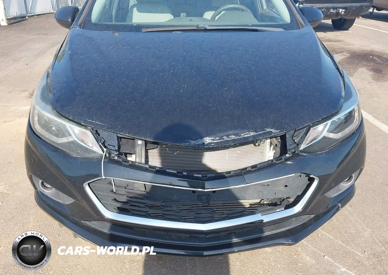2017 Chevrolet Cruze Lt Auto VIN:1G1BE5SM9H7206131 - 6