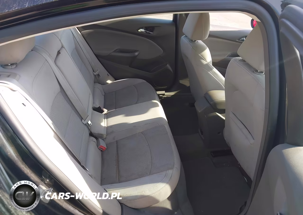 2017 Chevrolet Cruze Lt Auto VIN:1G1BE5SM9H7206131 - 8