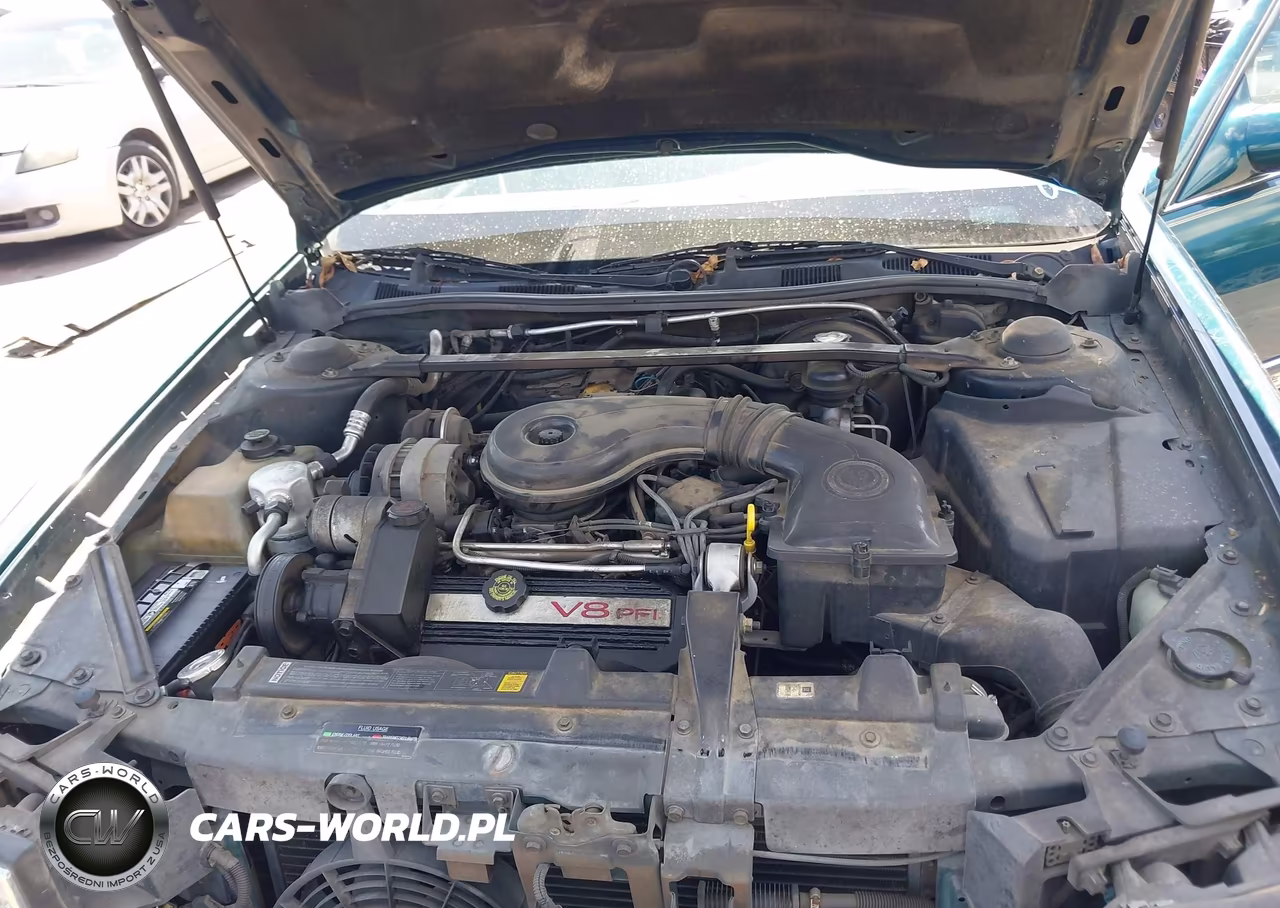 1995 Cadillac Deville VIN:1G6KD52B2SU270452 - 10