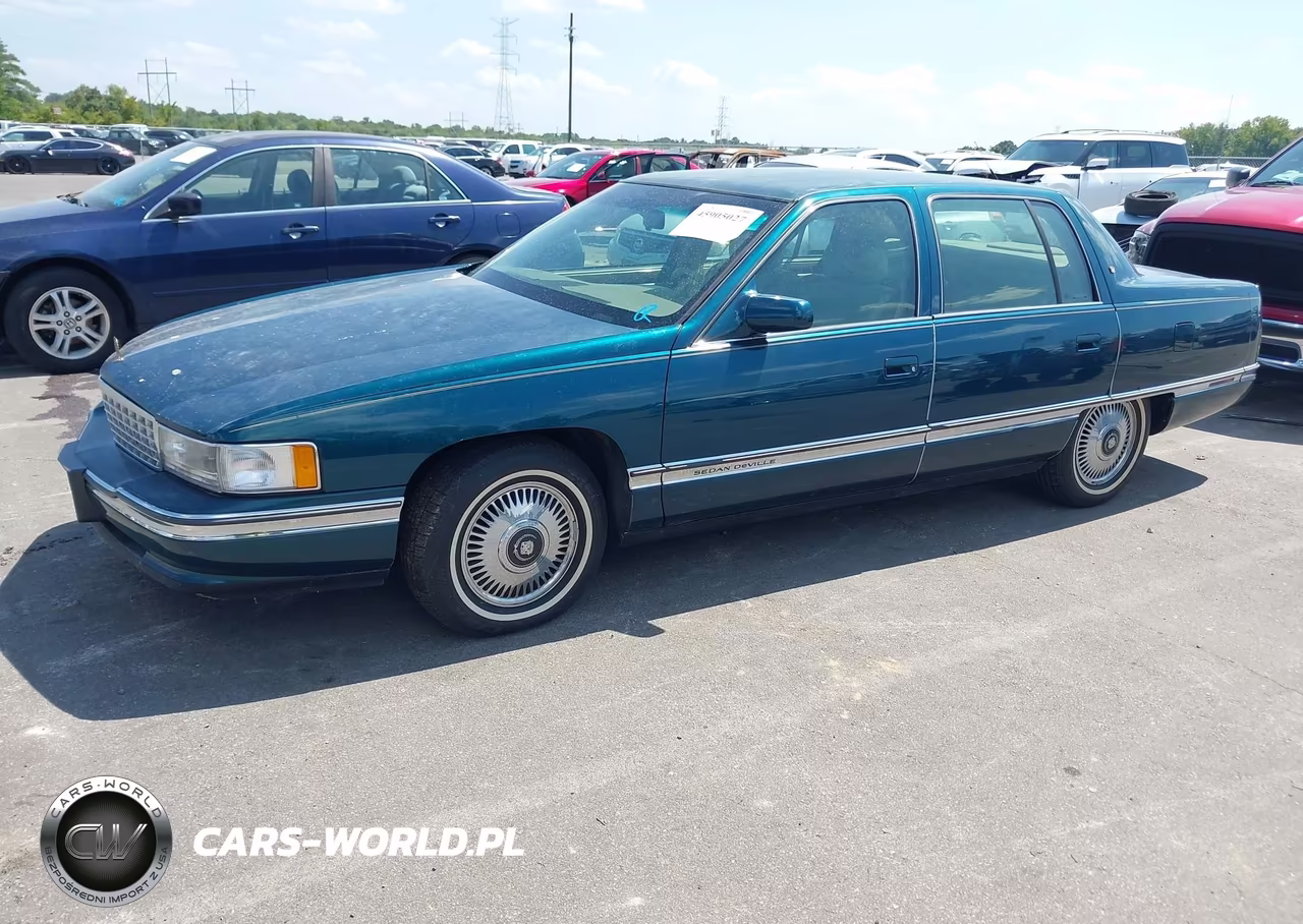 1995 Cadillac Deville VIN:1G6KD52B2SU270452 - 2