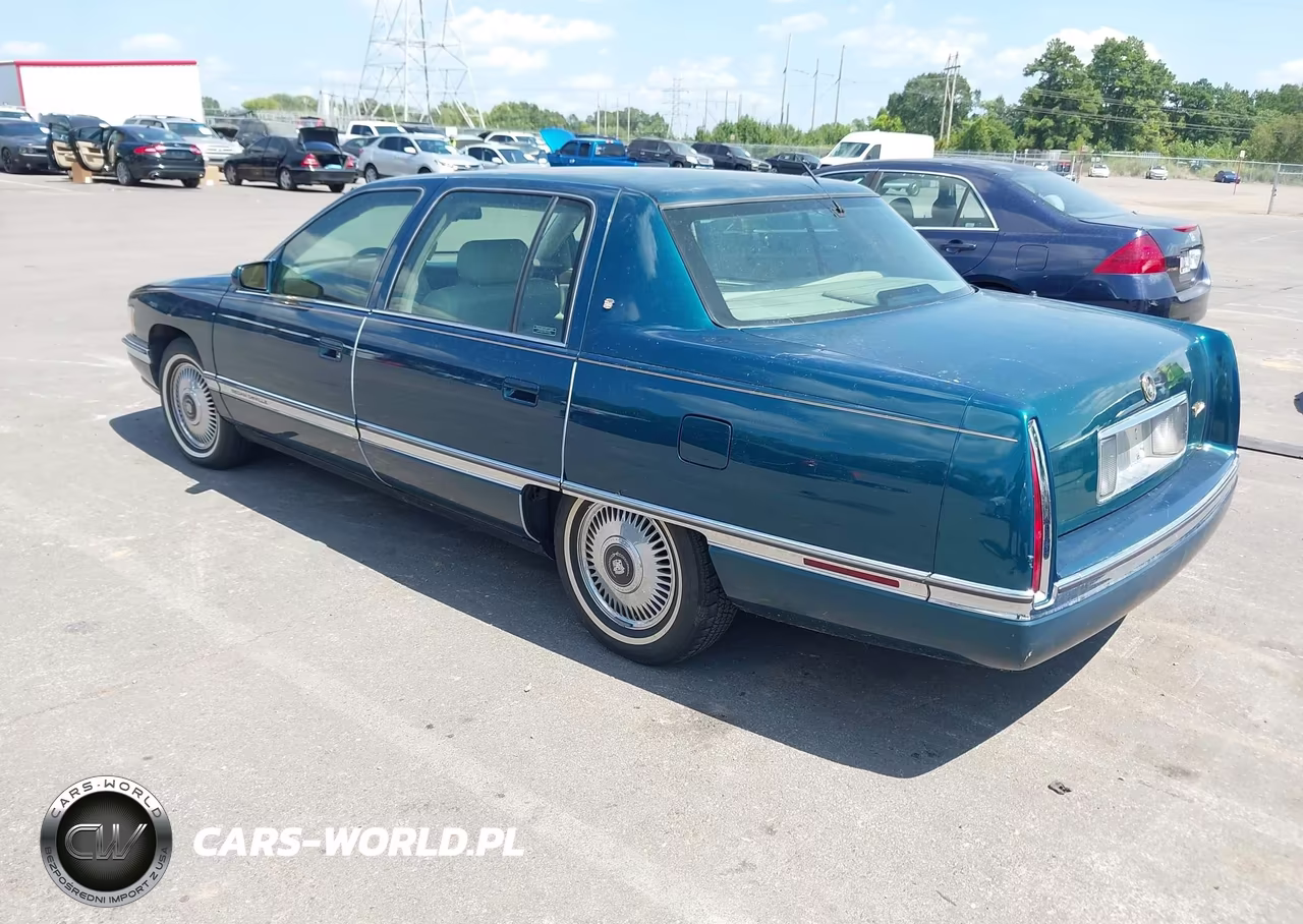 1995 Cadillac Deville VIN:1G6KD52B2SU270452 - 3