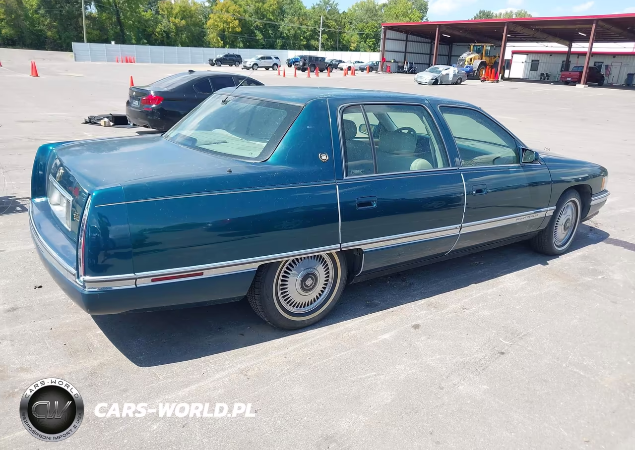 1995 Cadillac Deville VIN:1G6KD52B2SU270452 - 4
