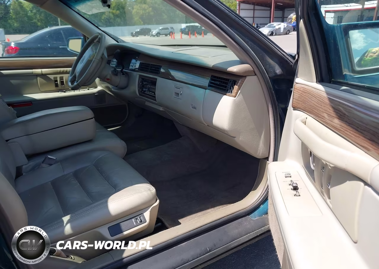 1995 Cadillac Deville VIN:1G6KD52B2SU270452 - 5