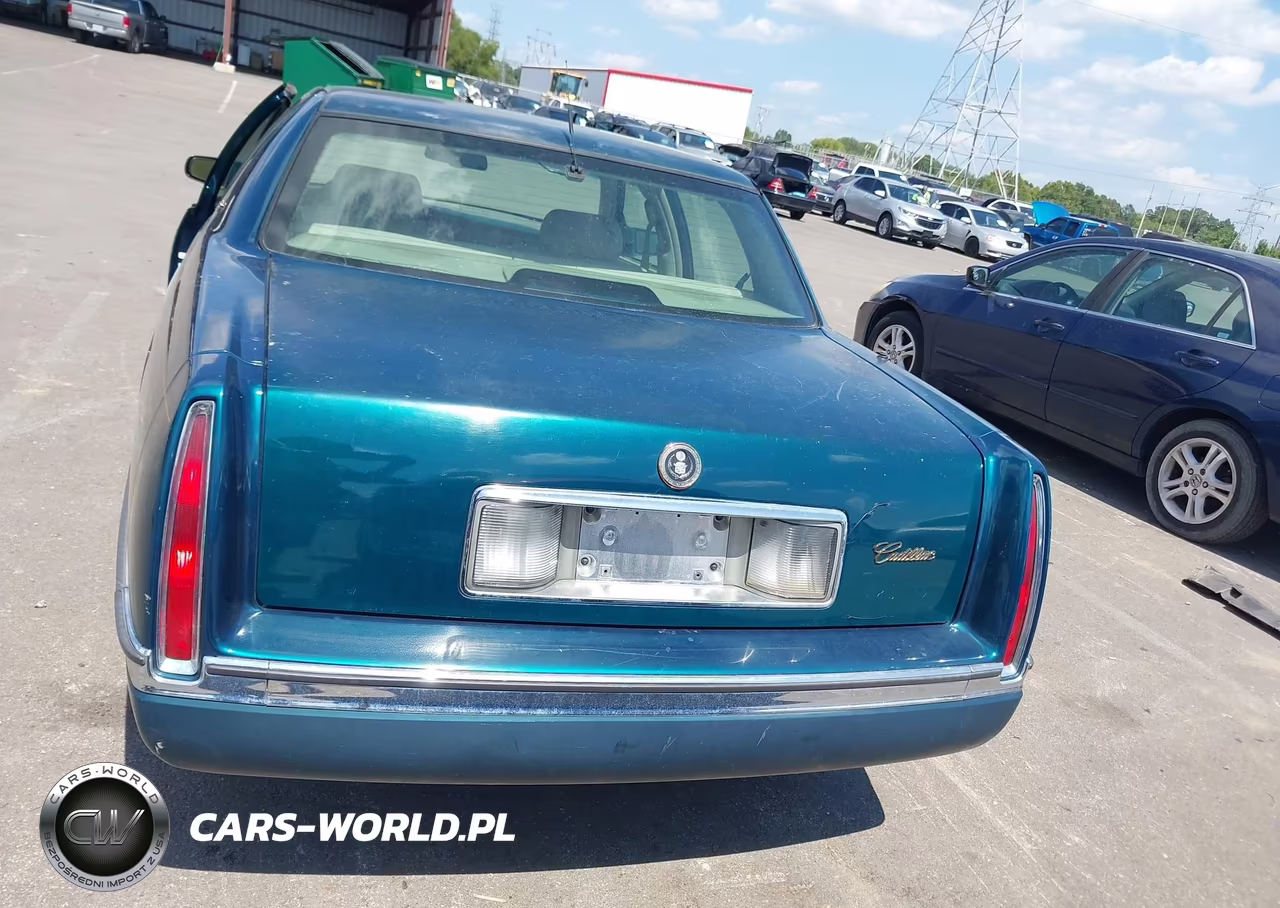 1995 Cadillac Deville VIN:1G6KD52B2SU270452 - 6