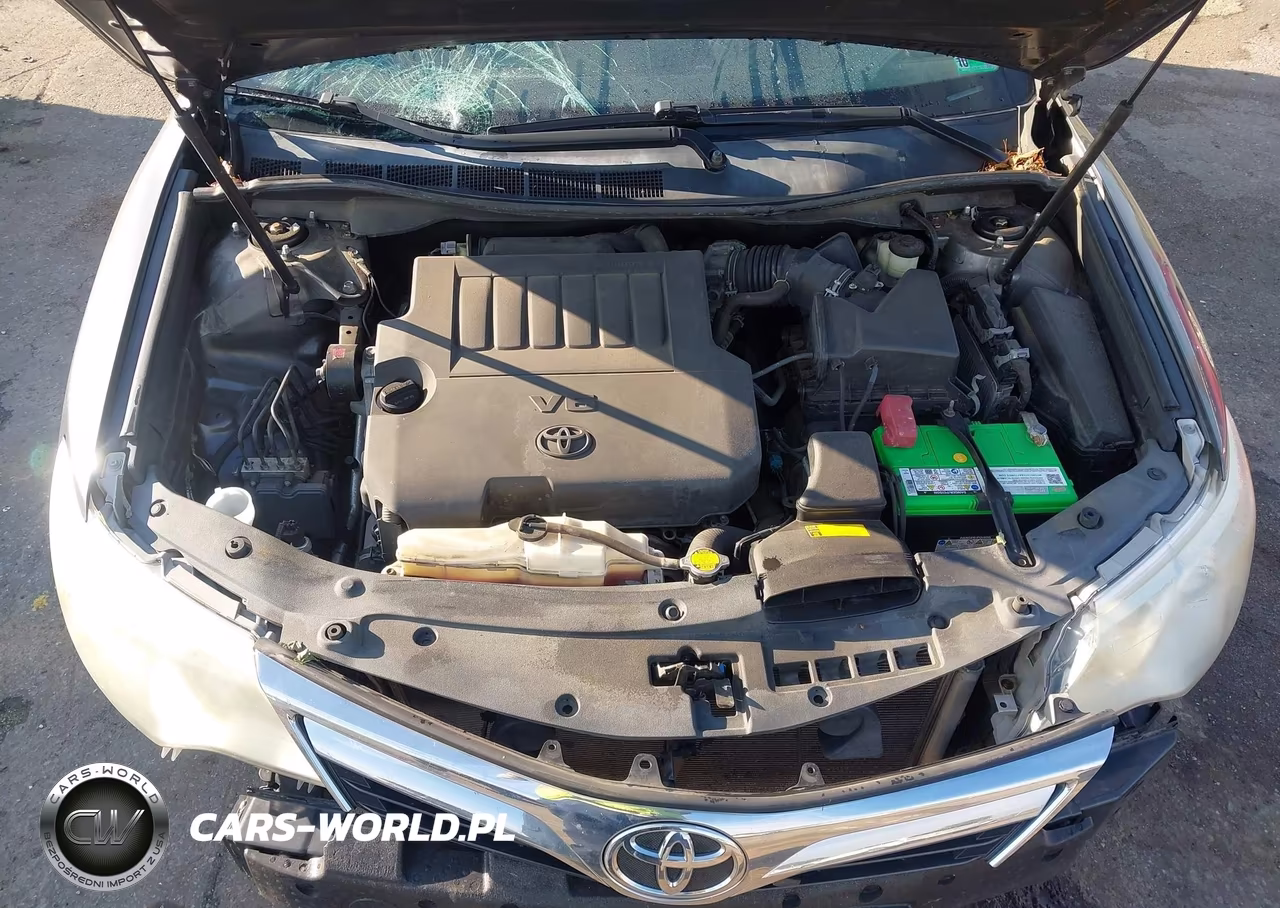 2014 Toyota Camry Xle V6 VIN:4T1BK1FK9EU553310 - 10