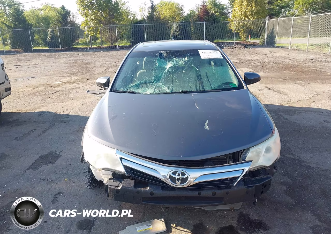 2014 Toyota Camry Xle V6 VIN:4T1BK1FK9EU553310 - 13