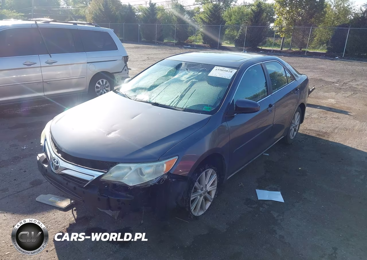 2014 Toyota Camry Xle V6 VIN:4T1BK1FK9EU553310 - 2