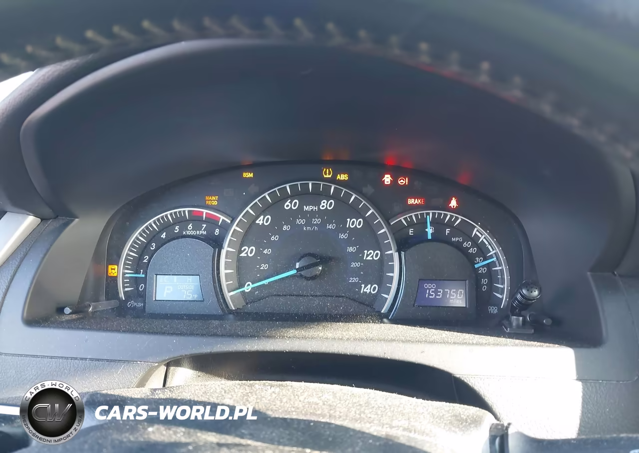 2014 Toyota Camry Xle V6 VIN:4T1BK1FK9EU553310 - 7