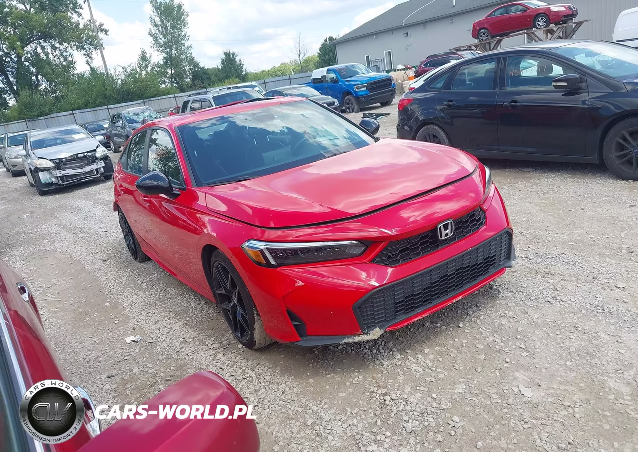 2025 Honda Civic Hybrid Sport-Sport Touring