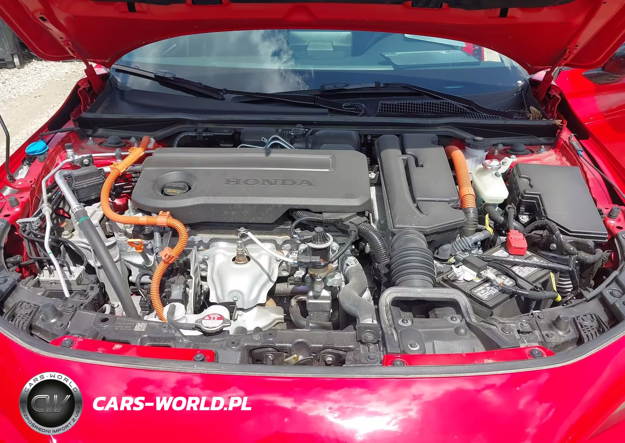 2025 Honda Civic Hybrid Sport-Sport Touring VIN:2HGFE4F87SH329701 - 10