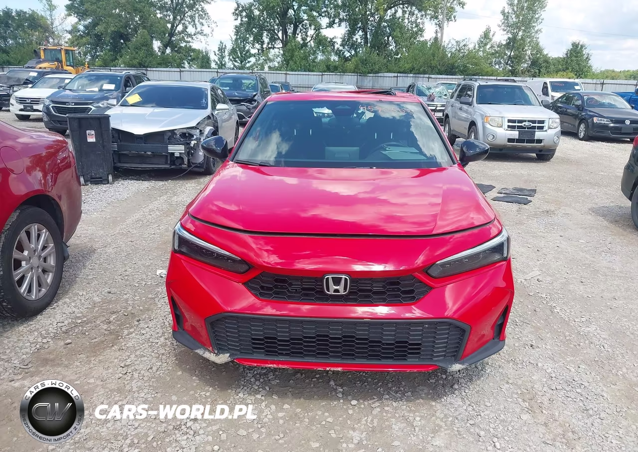2025 Honda Civic Hybrid Sport-Sport Touring VIN:2HGFE4F87SH329701 - 12