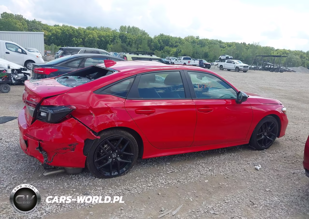 2025 Honda Civic Hybrid Sport-Sport Touring VIN:2HGFE4F87SH329701 - 13