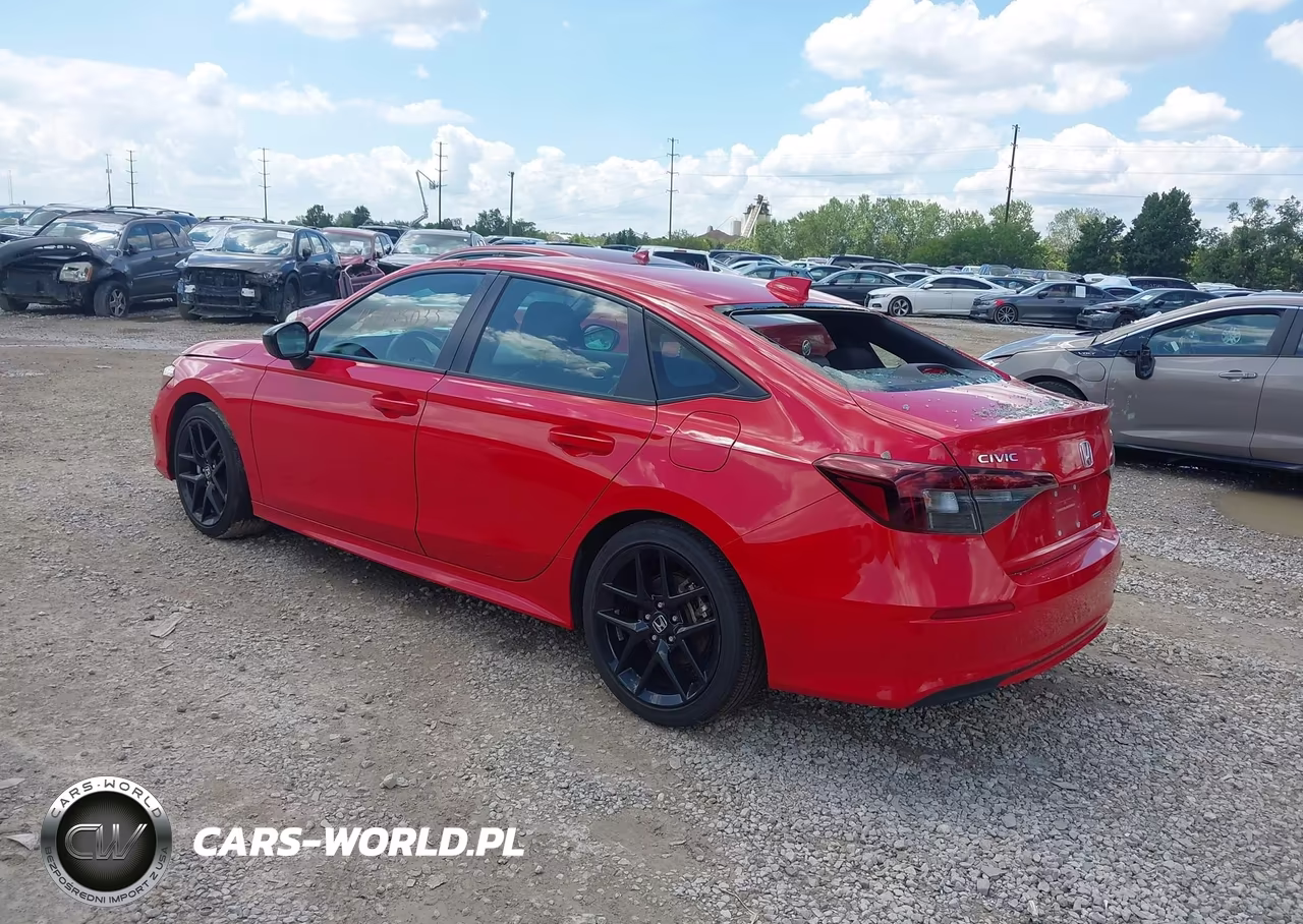 2025 Honda Civic Hybrid Sport-Sport Touring VIN:2HGFE4F87SH329701 - 3