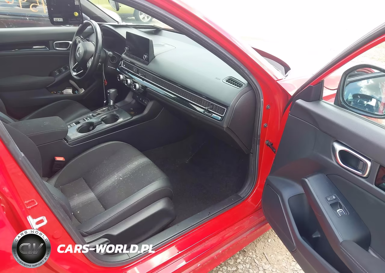 2025 Honda Civic Hybrid Sport-Sport Touring VIN:2HGFE4F87SH329701 - 5