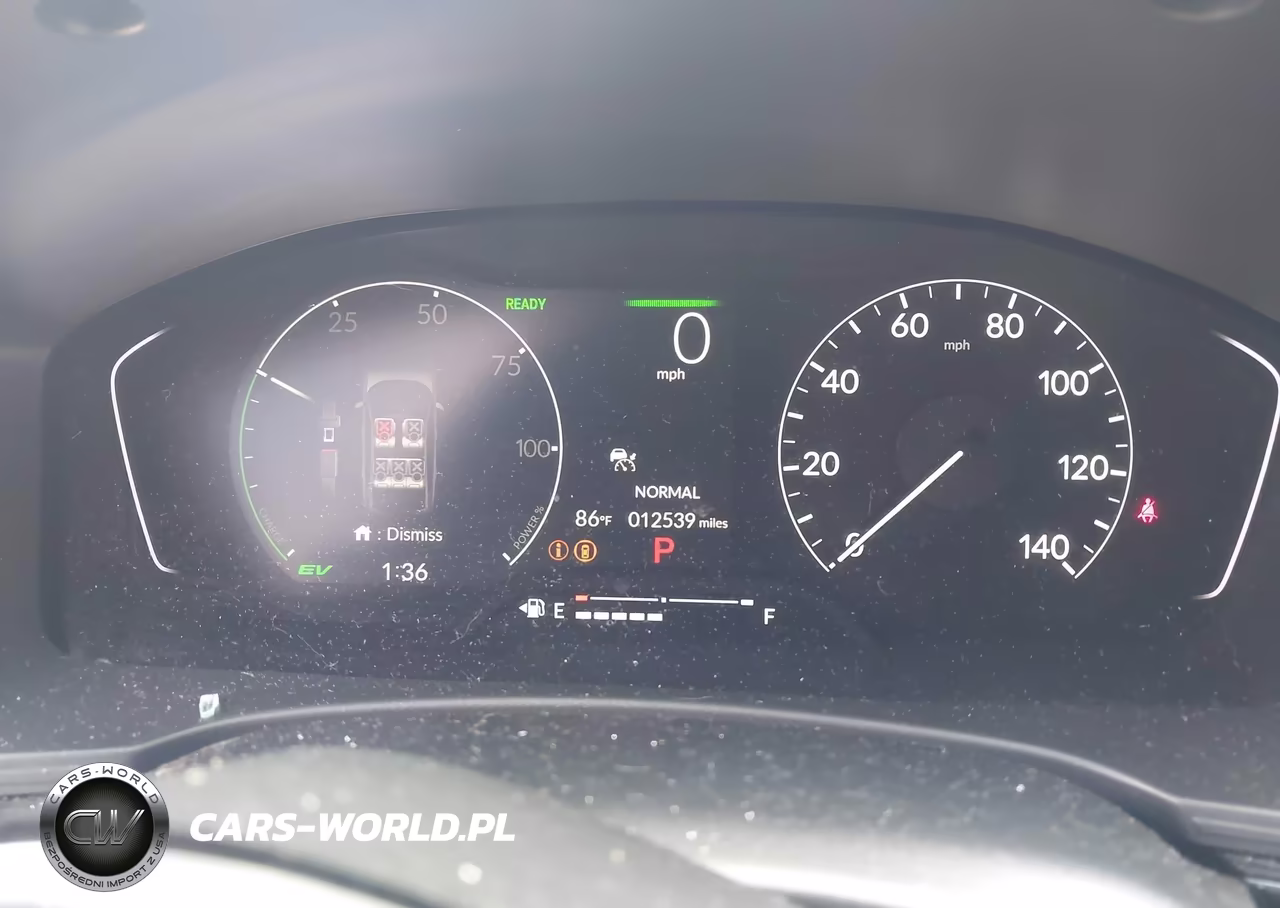 2025 Honda Civic Hybrid Sport-Sport Touring VIN:2HGFE4F87SH329701 - 7