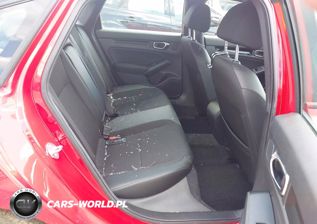2025 Honda Civic Hybrid Sport-Sport Touring VIN:2HGFE4F87SH329701 - 8