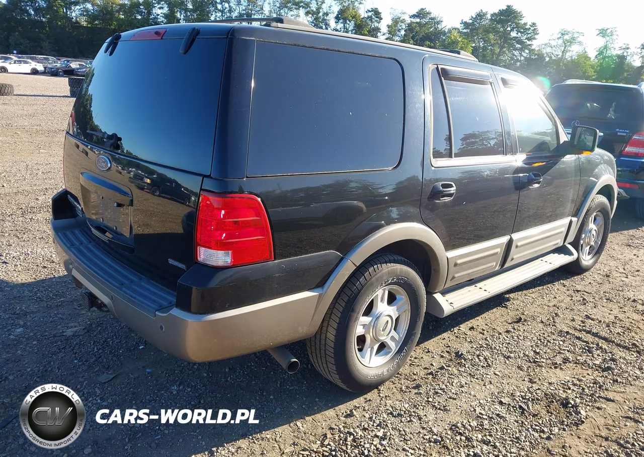 2003 Ford Expedition Eddie Bauer VIN:1FMFU18LX3LB81030 - 4