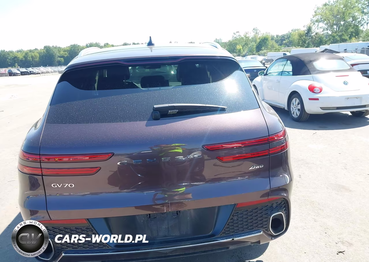 2022 Genesis Gv70 2.5T Awd VIN:KMUMADTB3NU068597 - 17