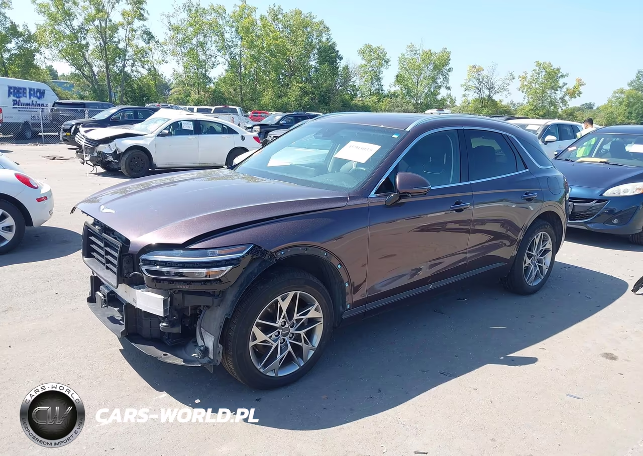 2022 Genesis Gv70 2.5T Awd VIN:KMUMADTB3NU068597 - 2