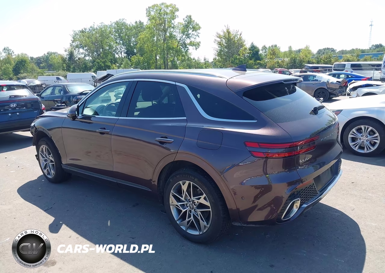 2022 Genesis Gv70 2.5T Awd VIN:KMUMADTB3NU068597 - 3
