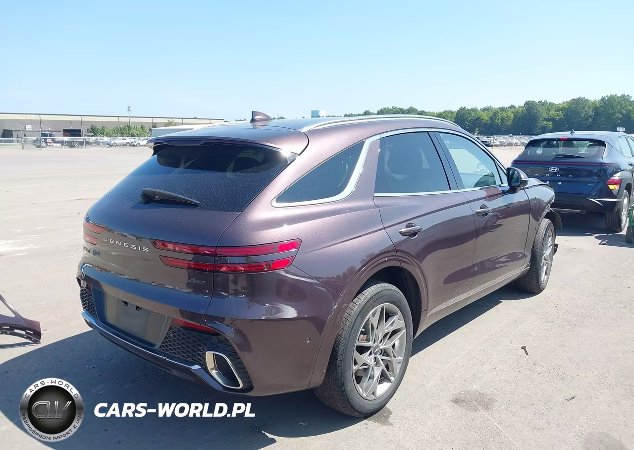 2022 Genesis Gv70 2.5T Awd VIN:KMUMADTB3NU068597 - 4
