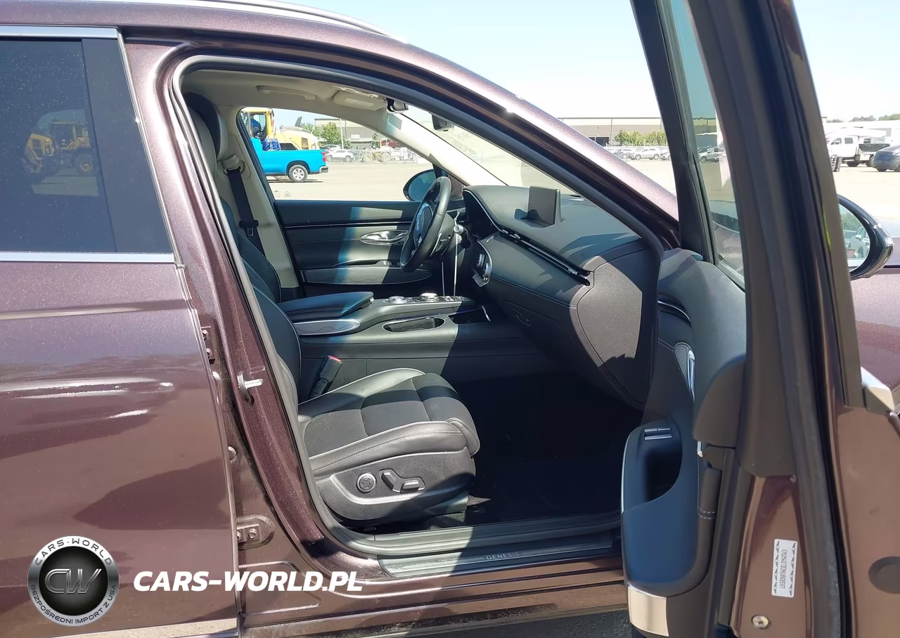 2022 Genesis Gv70 2.5T Awd VIN:KMUMADTB3NU068597 - 5