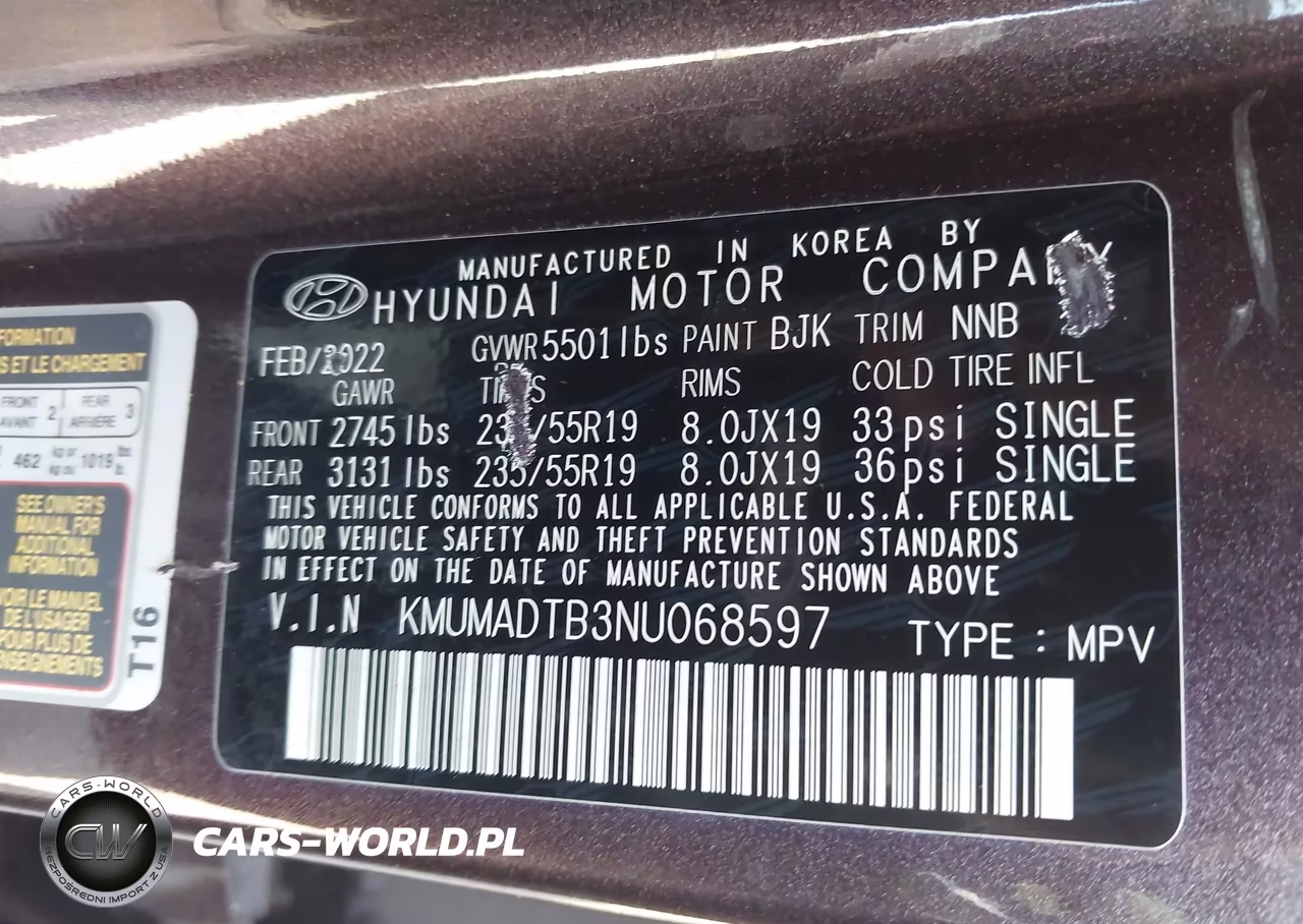 2022 Genesis Gv70 2.5T Awd VIN:KMUMADTB3NU068597 - 9