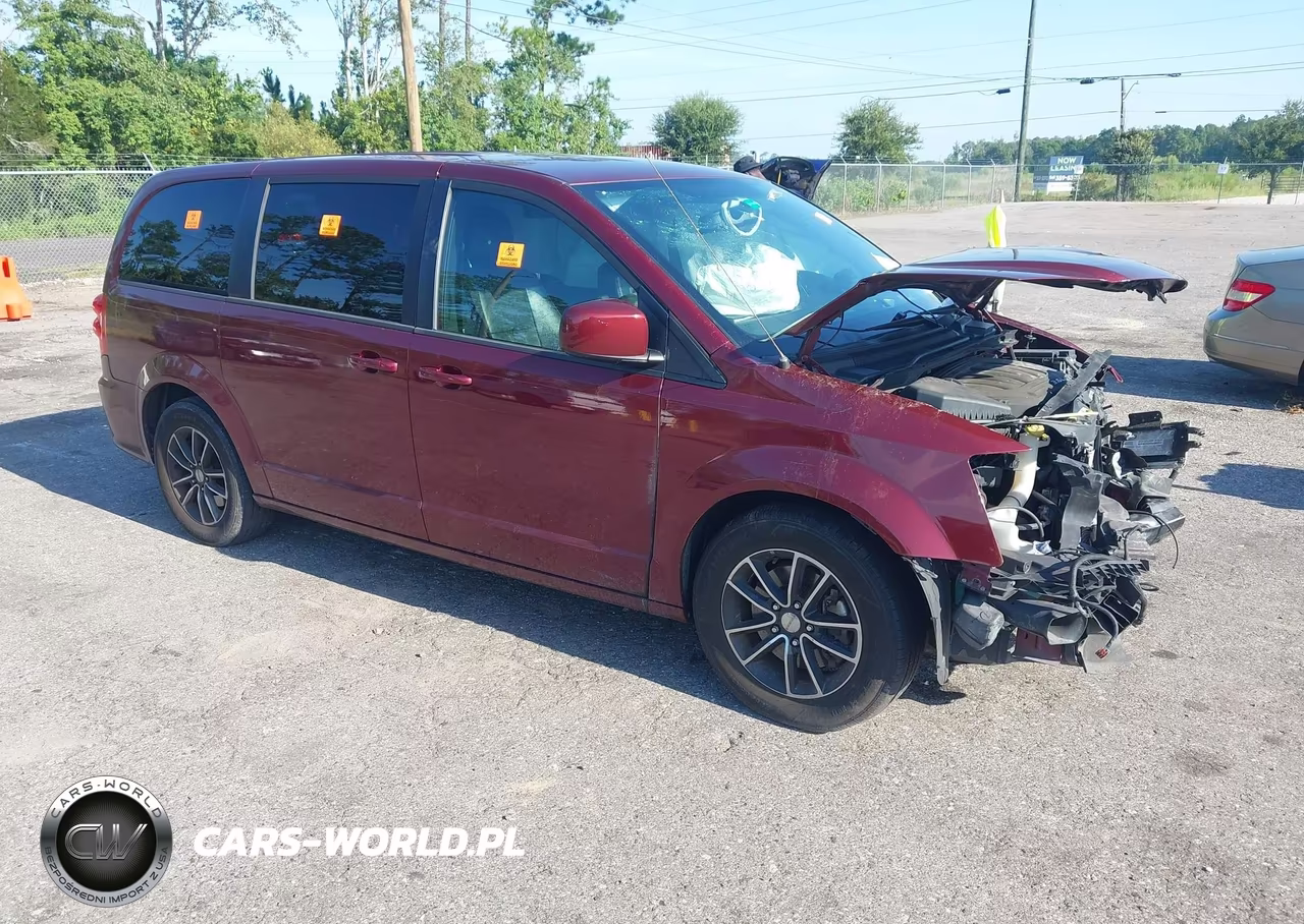 2018 Dodge Grand Caravan Gt – zdjęcie 1 z 15