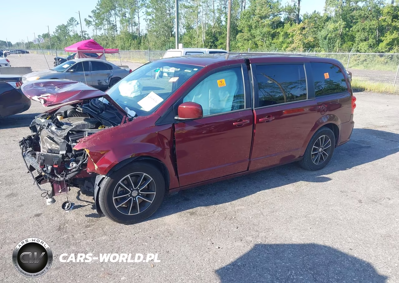 2018 Dodge Grand Caravan Gt VIN:2C4RDGEG0JR140521 - 2