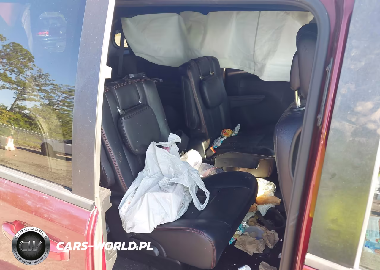 2018 Dodge Grand Caravan Gt VIN:2C4RDGEG0JR140521 - 8