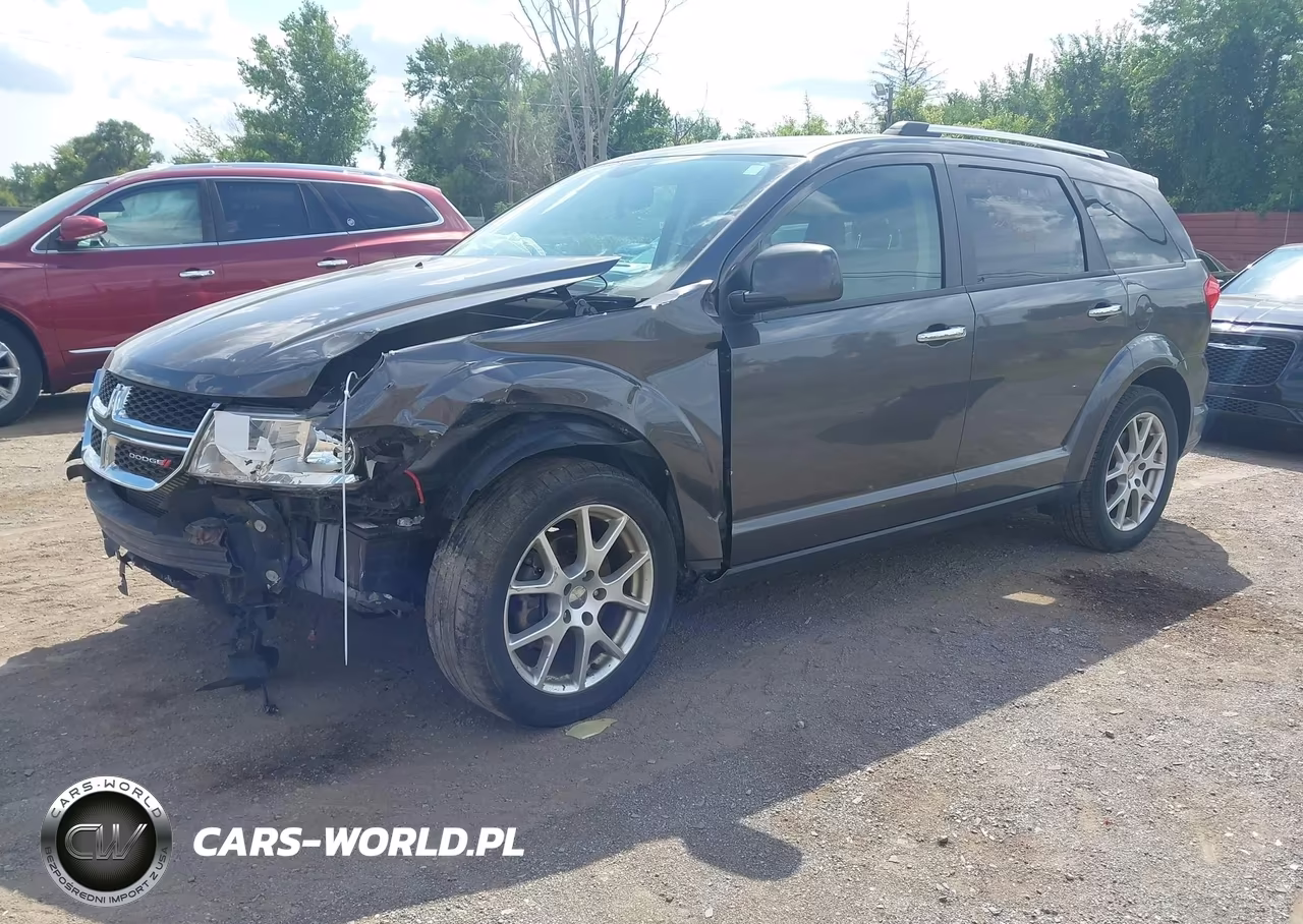 2014 Dodge Journey Limited VIN:3C4PDCDG1ET308686 - 2