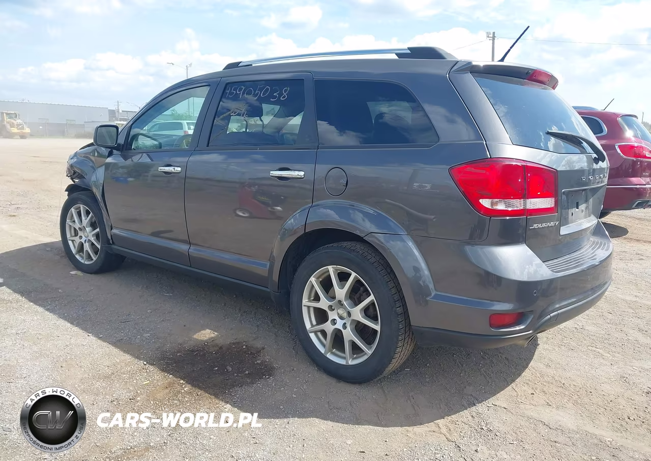 2014 Dodge Journey Limited VIN:3C4PDCDG1ET308686 - 3