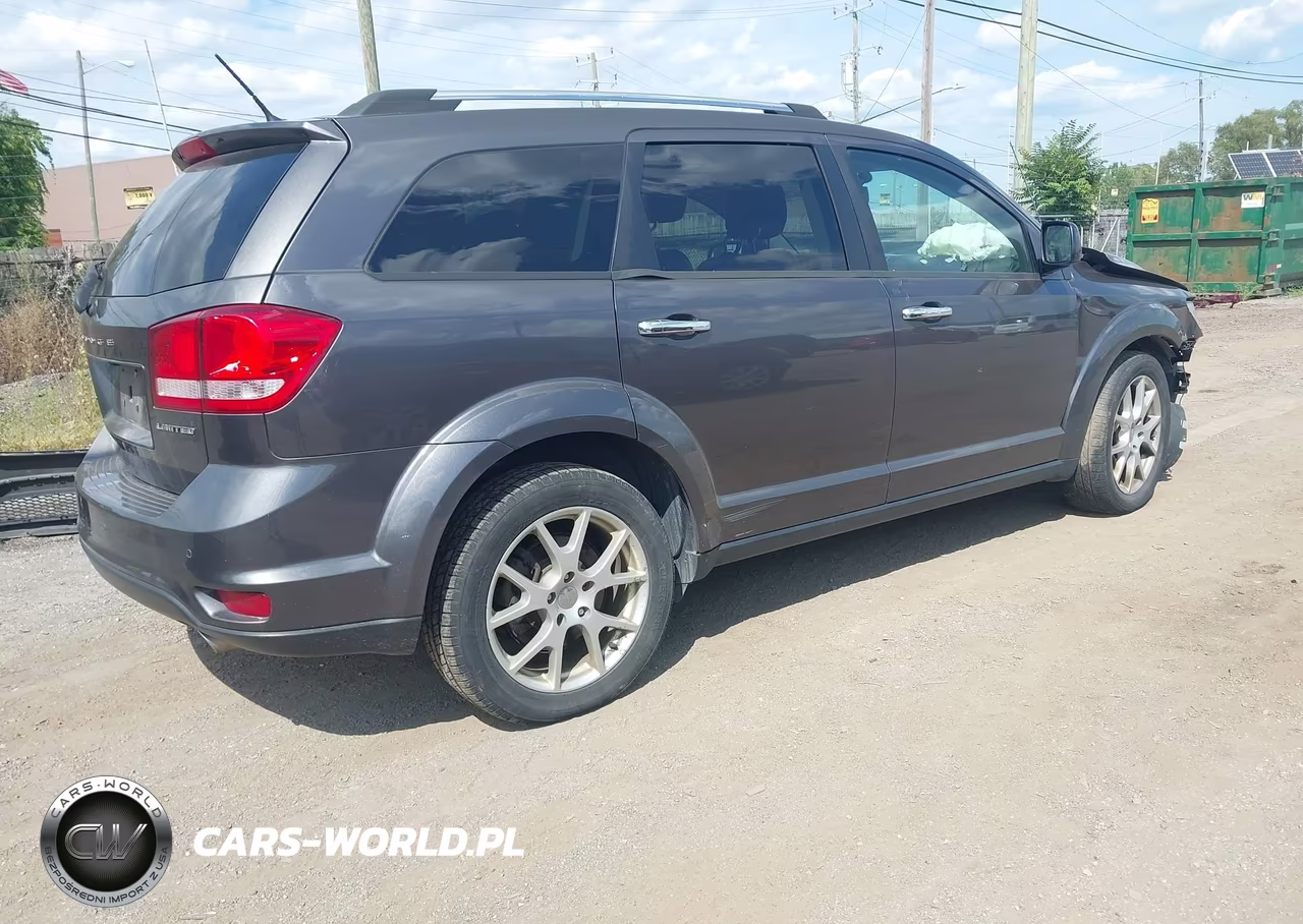 2014 Dodge Journey Limited VIN:3C4PDCDG1ET308686 - 4