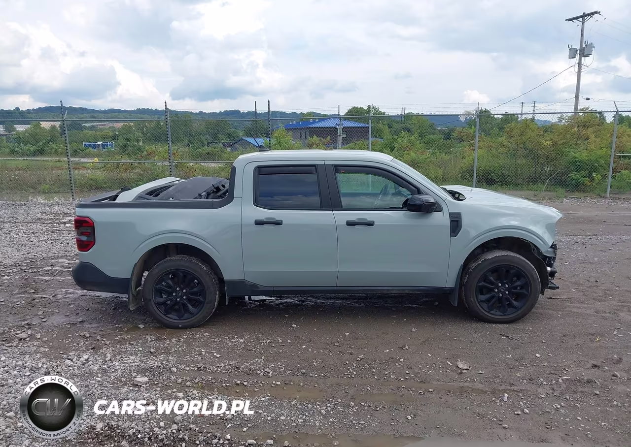 2023 Ford Maverick Xlt VIN:3FTTW8F96PRA95786 - 14