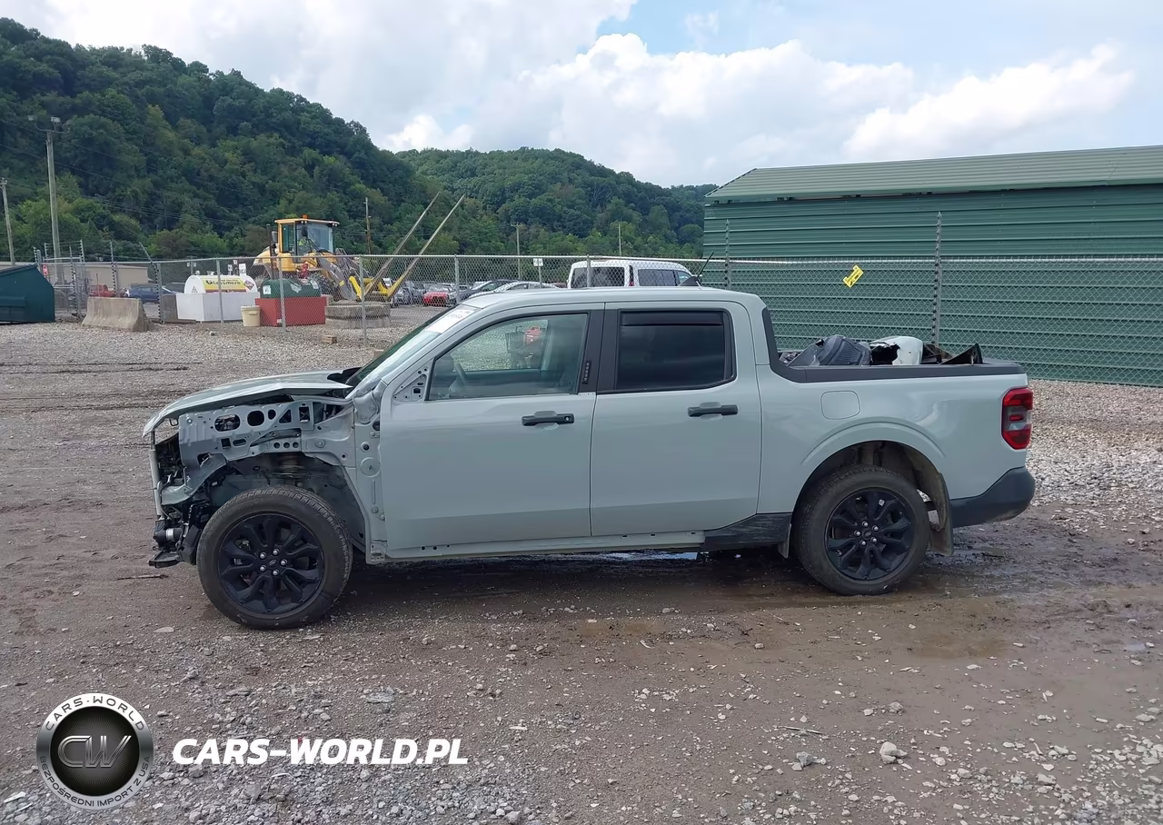 2023 Ford Maverick Xlt VIN:3FTTW8F96PRA95786 - 15