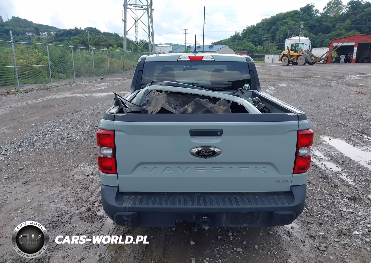 2023 Ford Maverick Xlt VIN:3FTTW8F96PRA95786 - 17