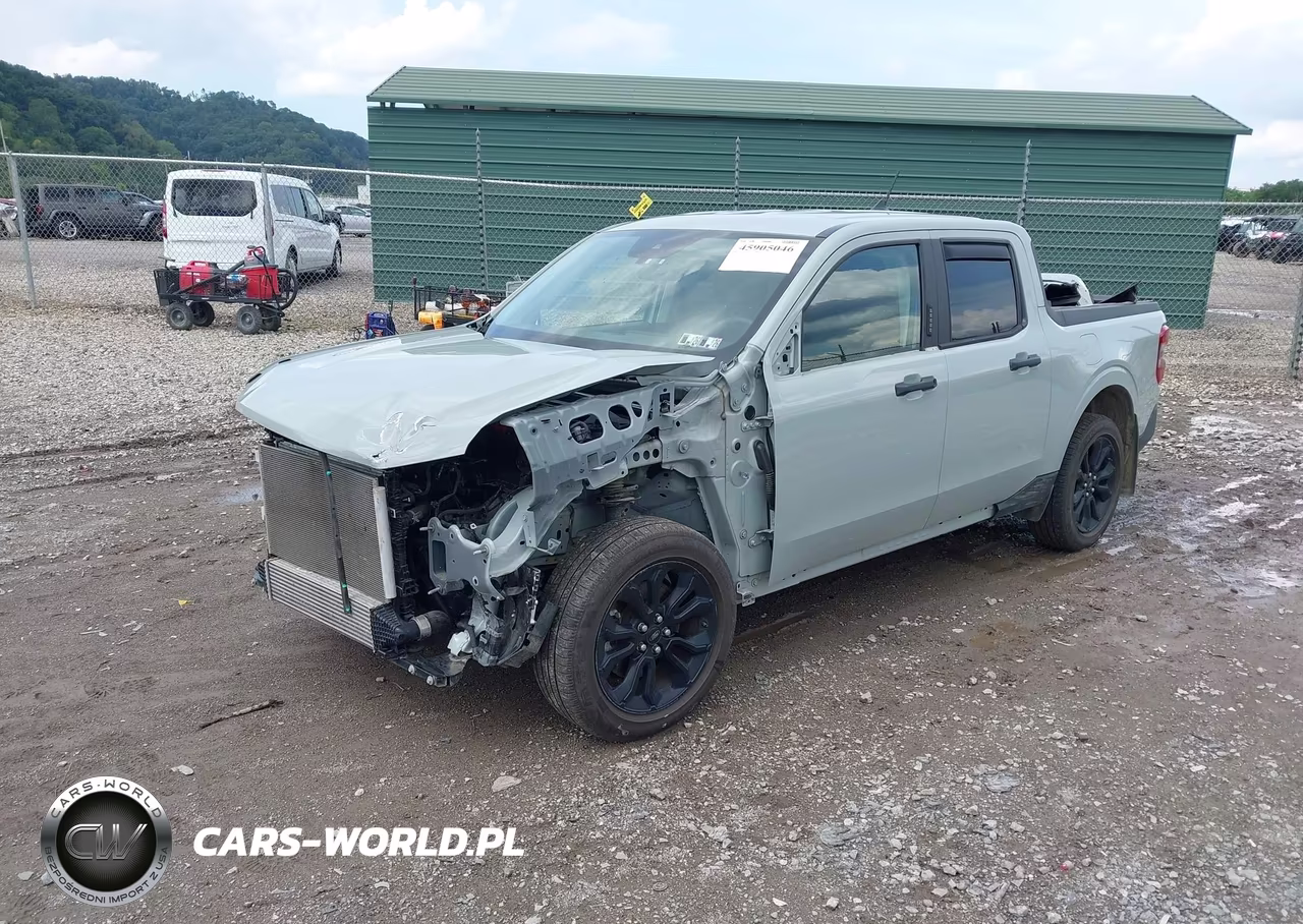 2023 Ford Maverick Xlt VIN:3FTTW8F96PRA95786 - 2