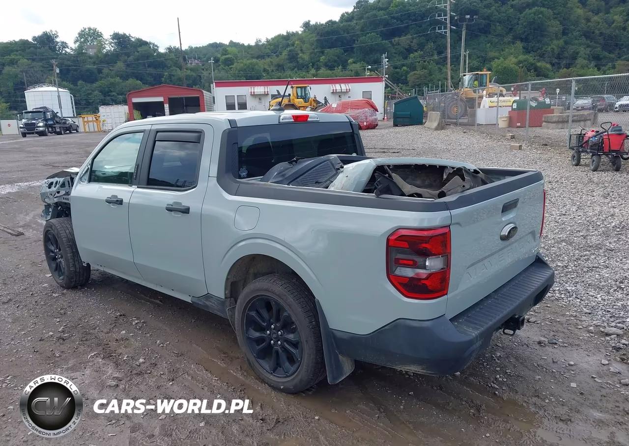 2023 Ford Maverick Xlt VIN:3FTTW8F96PRA95786 - 3