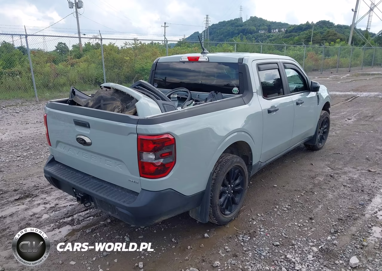 2023 Ford Maverick Xlt VIN:3FTTW8F96PRA95786 - 4