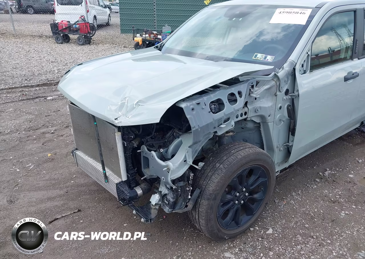 2023 Ford Maverick Xlt VIN:3FTTW8F96PRA95786 - 6