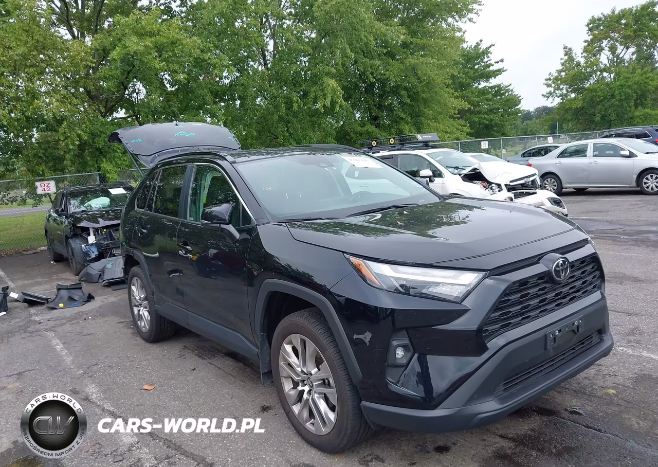 2025 Toyota Rav4 Xle Premium