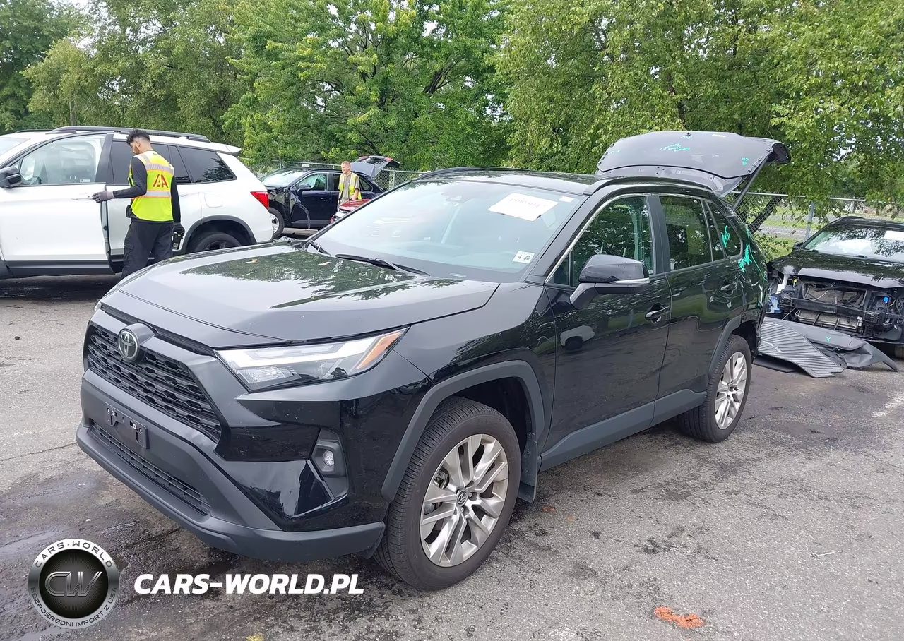 2025 Toyota Rav4 Xle Premium VIN:2T3A1RFV2SW534902 - 2