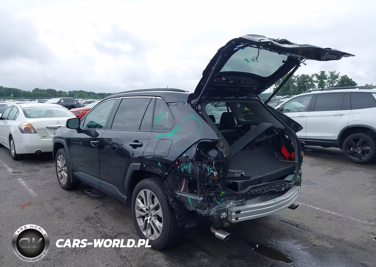 2025 Toyota Rav4 Xle Premium VIN:2T3A1RFV2SW534902 - 3