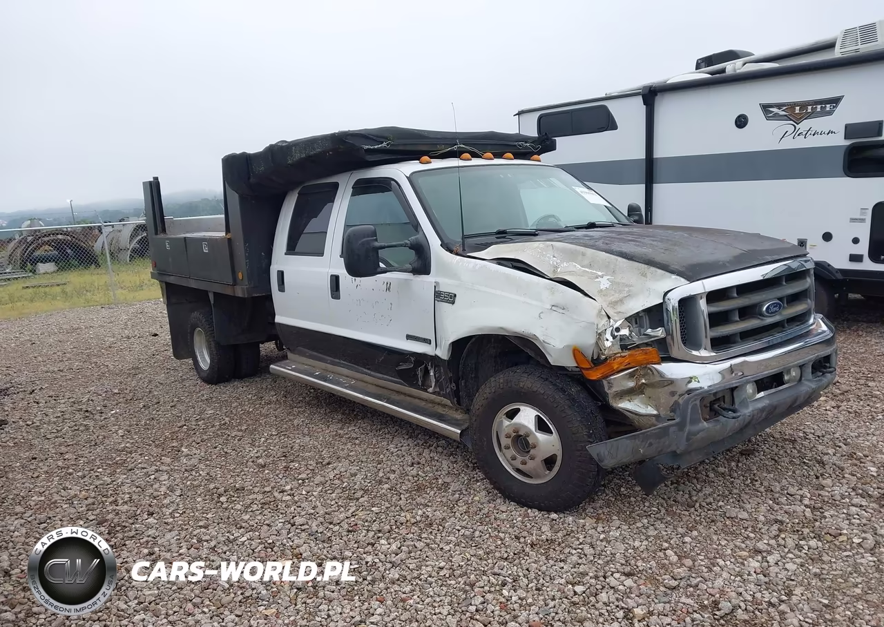 2001 Ford F-350 Lariat-Xl-Xlt