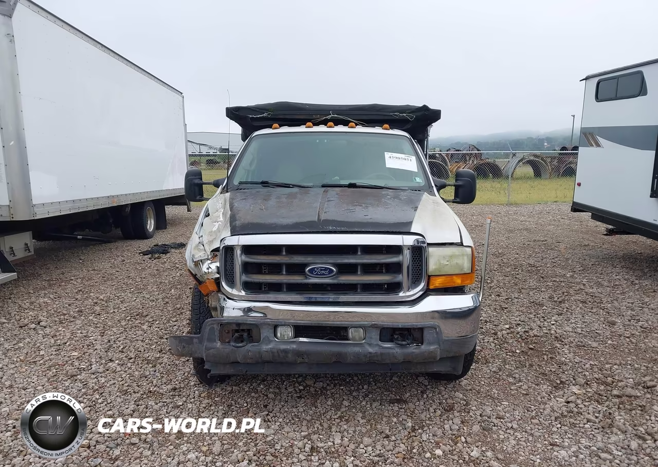 2001 Ford F-350 Lariat-Xl-Xlt VIN:1FDWW37F61EC76641 - 13