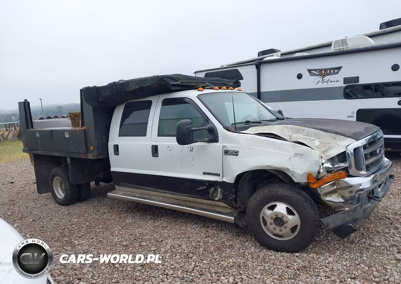 2001 Ford F-350 Lariat-Xl-Xlt VIN:1FDWW37F61EC76641 - 14
