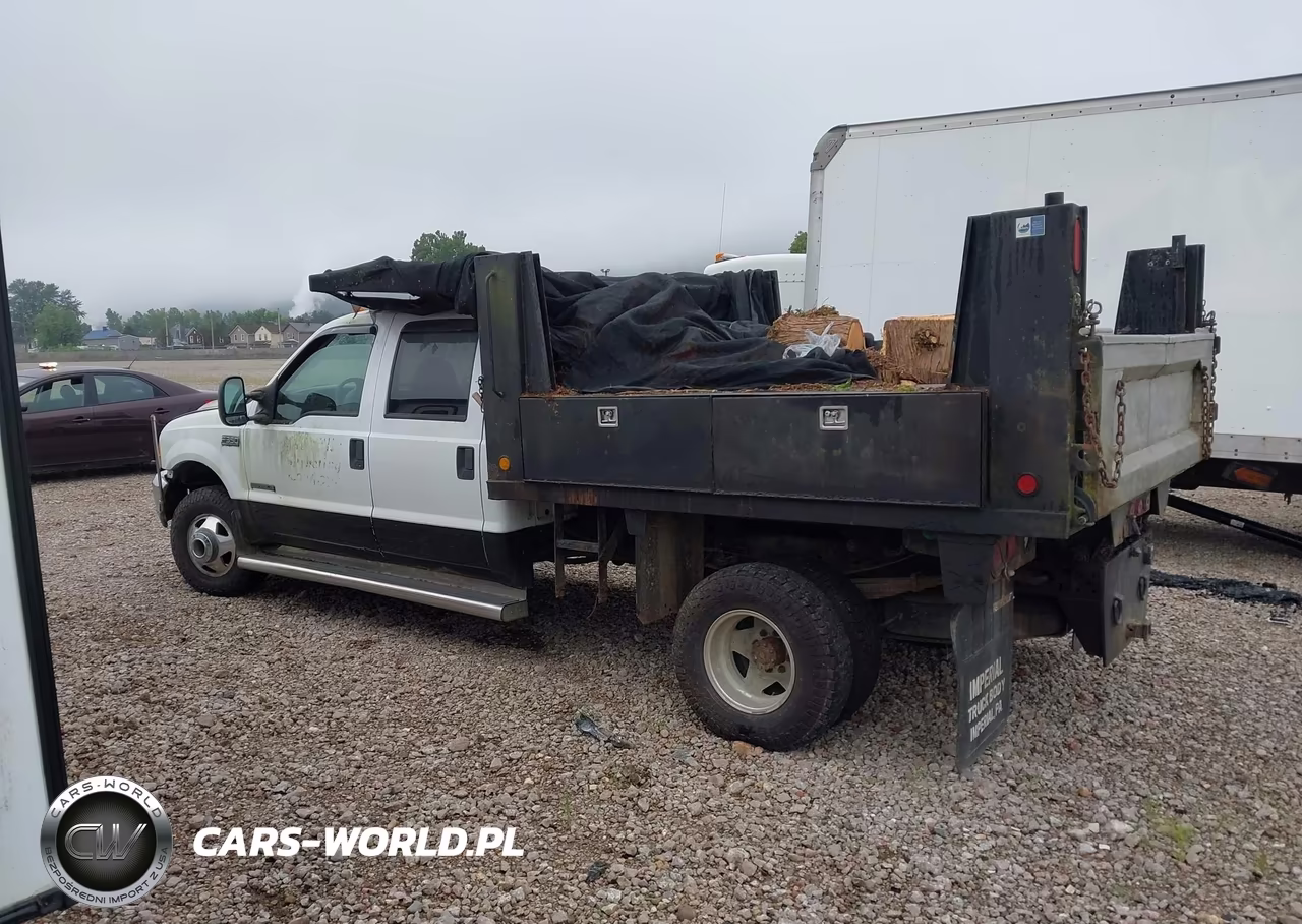 2001 Ford F-350 Lariat-Xl-Xlt VIN:1FDWW37F61EC76641 - 15