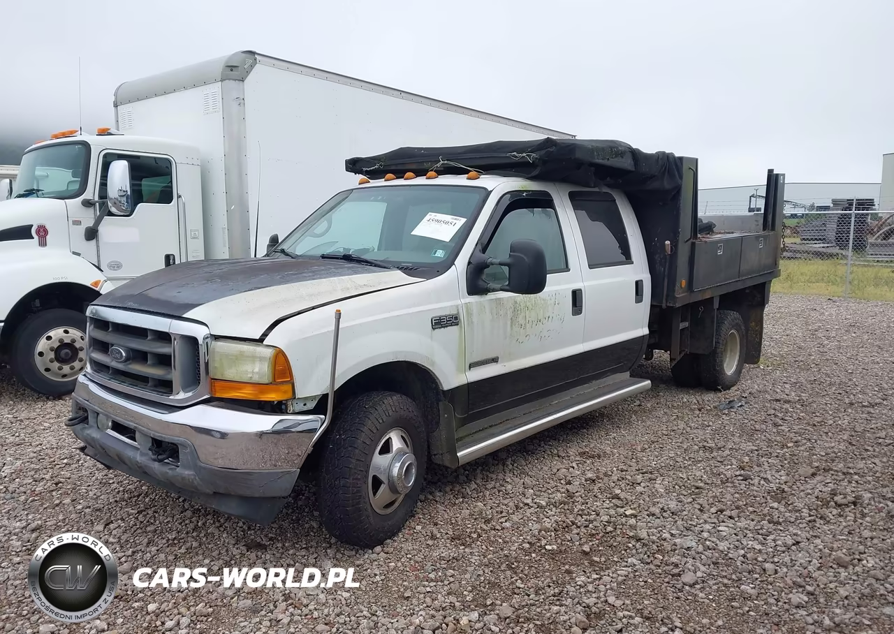 2001 Ford F-350 Lariat-Xl-Xlt VIN:1FDWW37F61EC76641 - 2